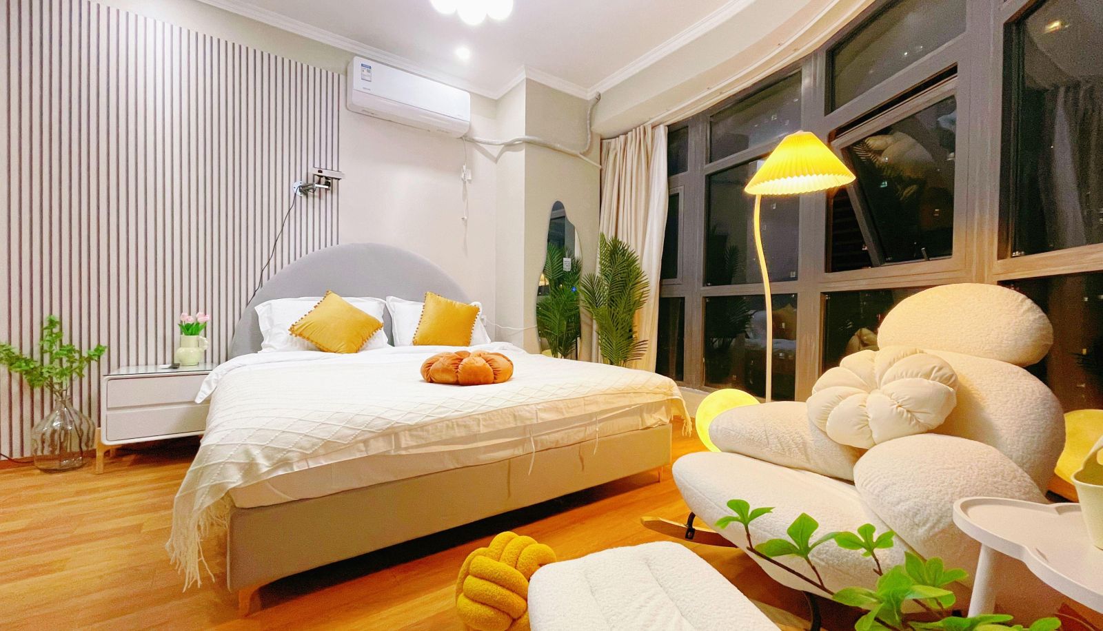 Kamer met uitzicht op het meer - Shiguang Story Hotel (People's Square Branch)