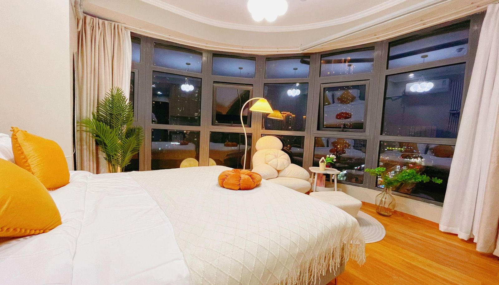 Kamer met uitzicht op het meer - Shiguang Story Hotel (People's Square Branch)