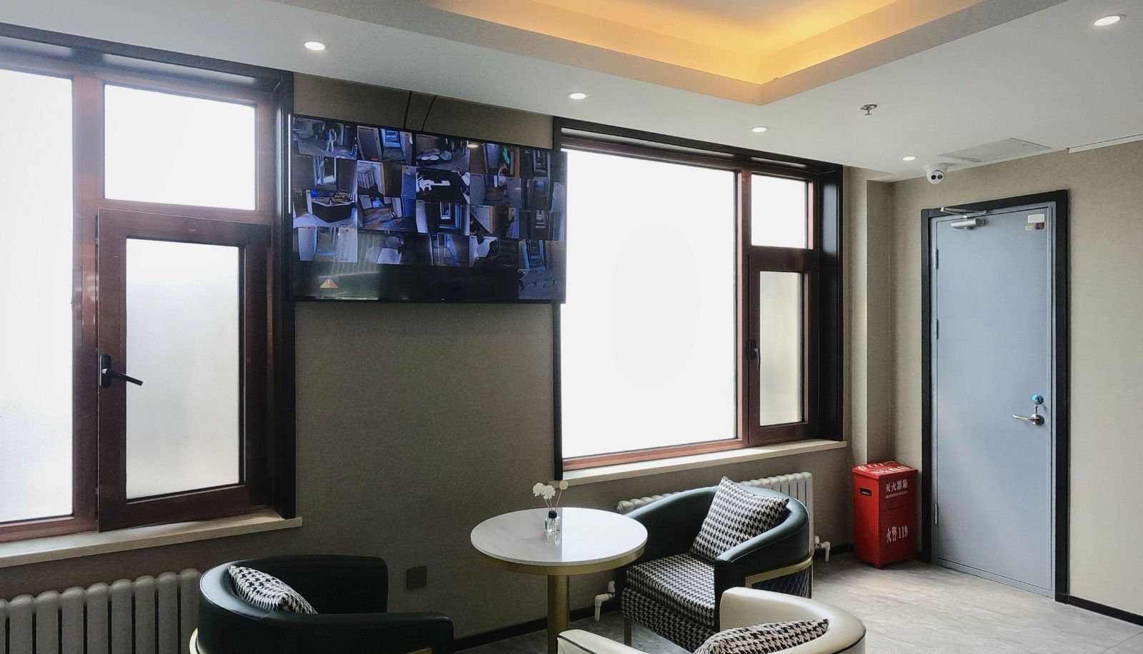 Zewnętrzna część hotelu - Hemei Weijia Boutique Hotel