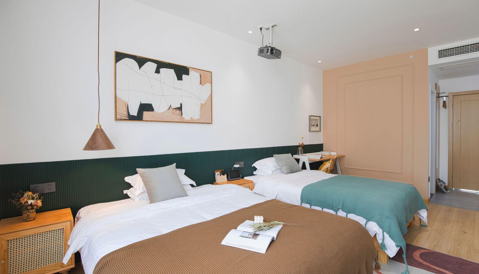 Habitación familiar - A Lily Smart Hotel (Hefei Binhu Convention and Exhibition Center Store)