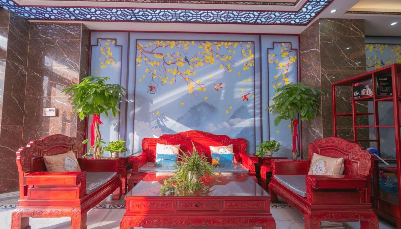 Hotel outdoor area - Jingkun Hotel (Garden Commercial Center Store)
