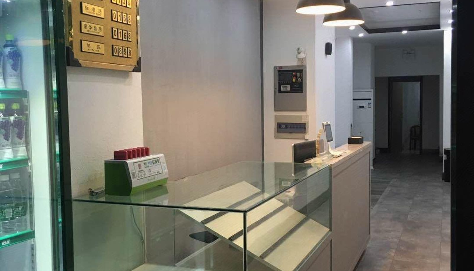 Zewnętrzna część hotelu - Le Ke Lai Boutique Hotel