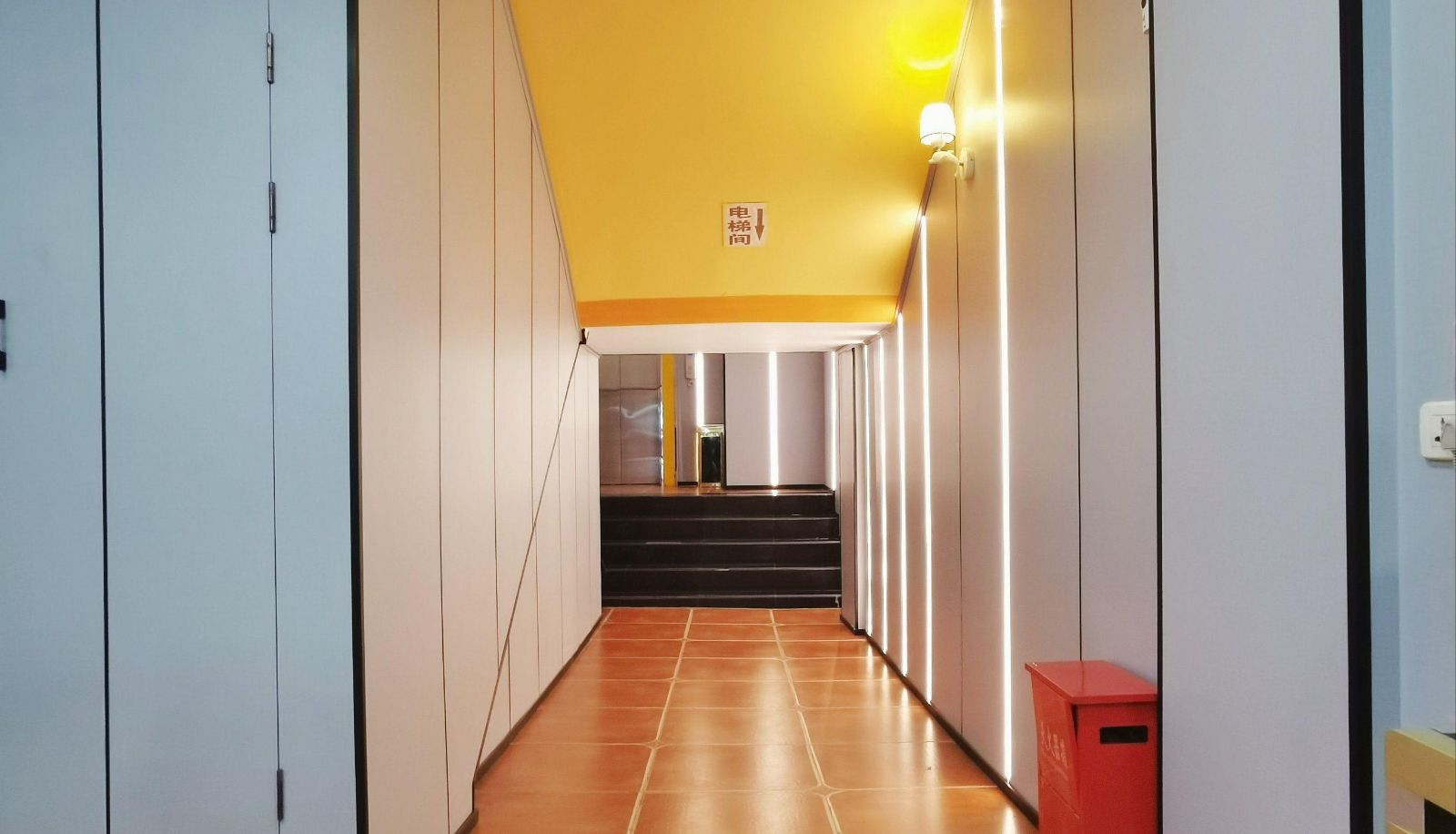 Area esterna dell'hotel - G · mood Guichai Boutique Hotel (Pujiang Plaza Store)