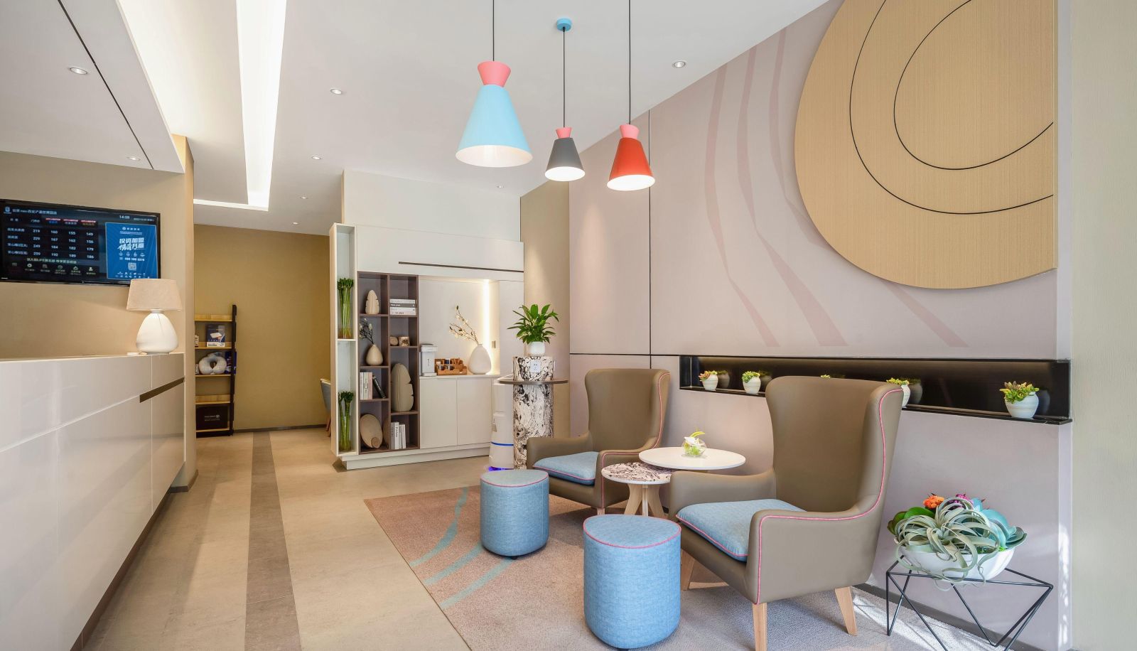 Buitenruimte van het hotel - Home Inn · Neo (Xi'an Olympic Sports International Convention and Exhibition Center Expo Park Eternal Love Store)