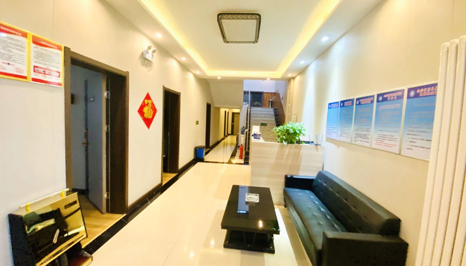 Area esterna dell'hotel - Yueke Home Hotel