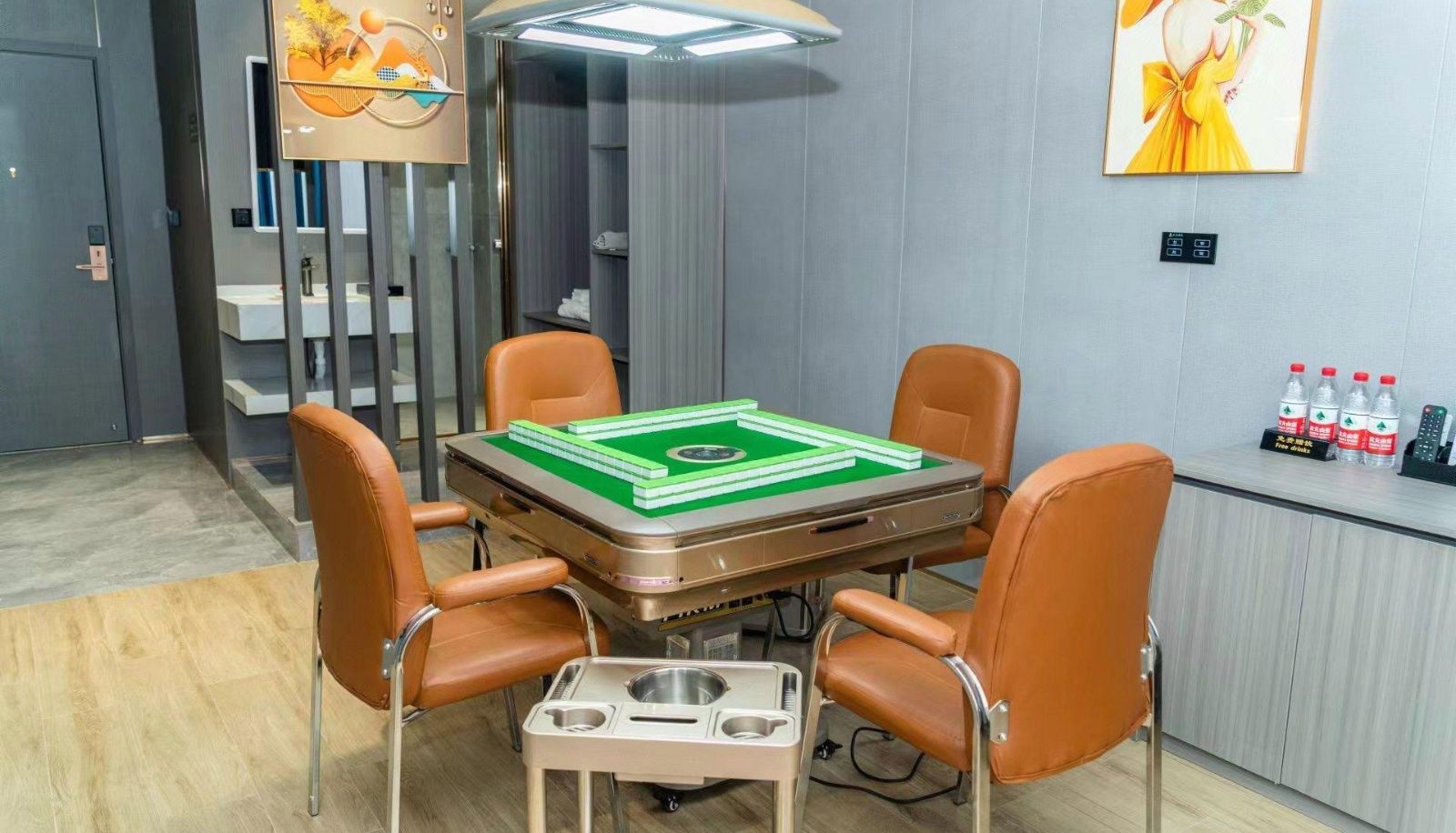 Hotel outdoor area - Pinyuan Business Hotel