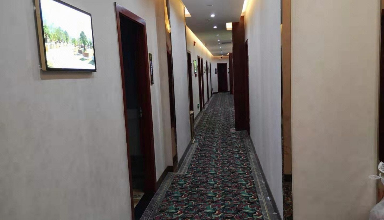 Zewnętrzna część hotelu - gloria hotel