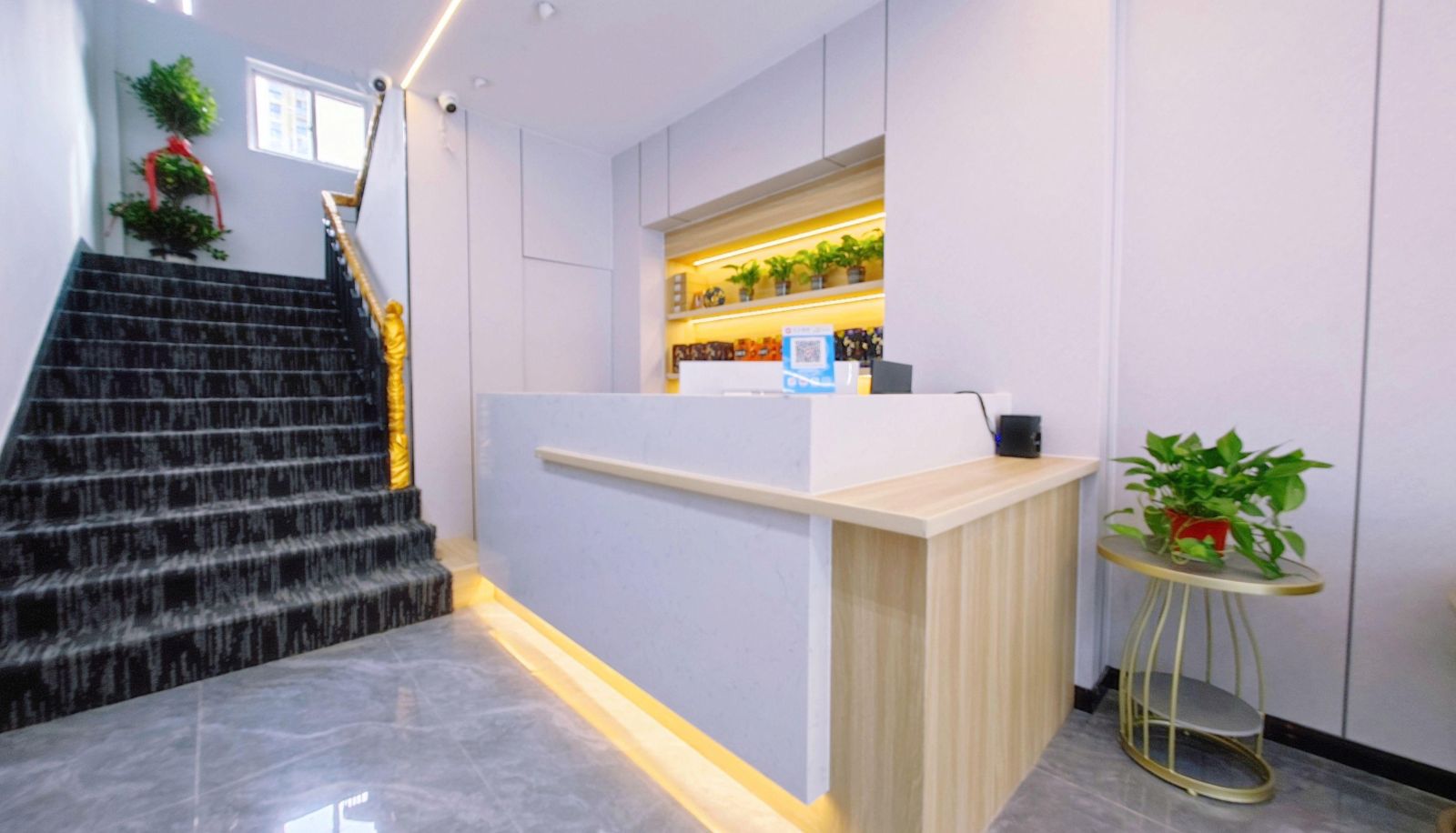 Buitenruimte van het hotel - Xinyue Hotel (Jiujiang College Branch)