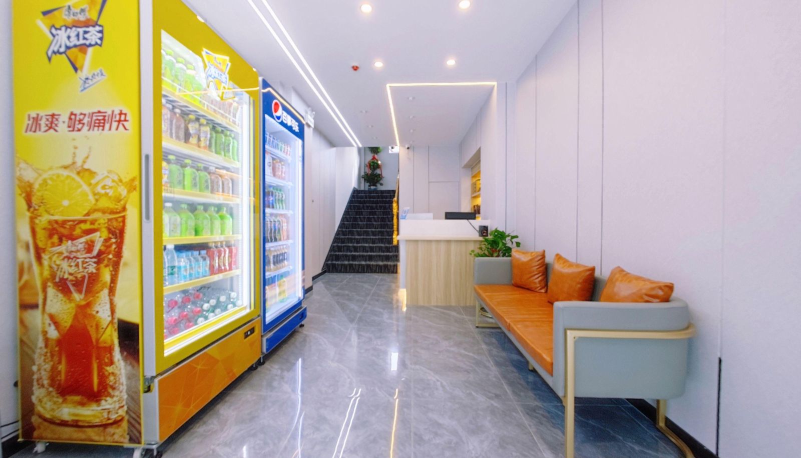 Buitenruimte van het hotel - Xinyue Hotel (Jiujiang College Branch)