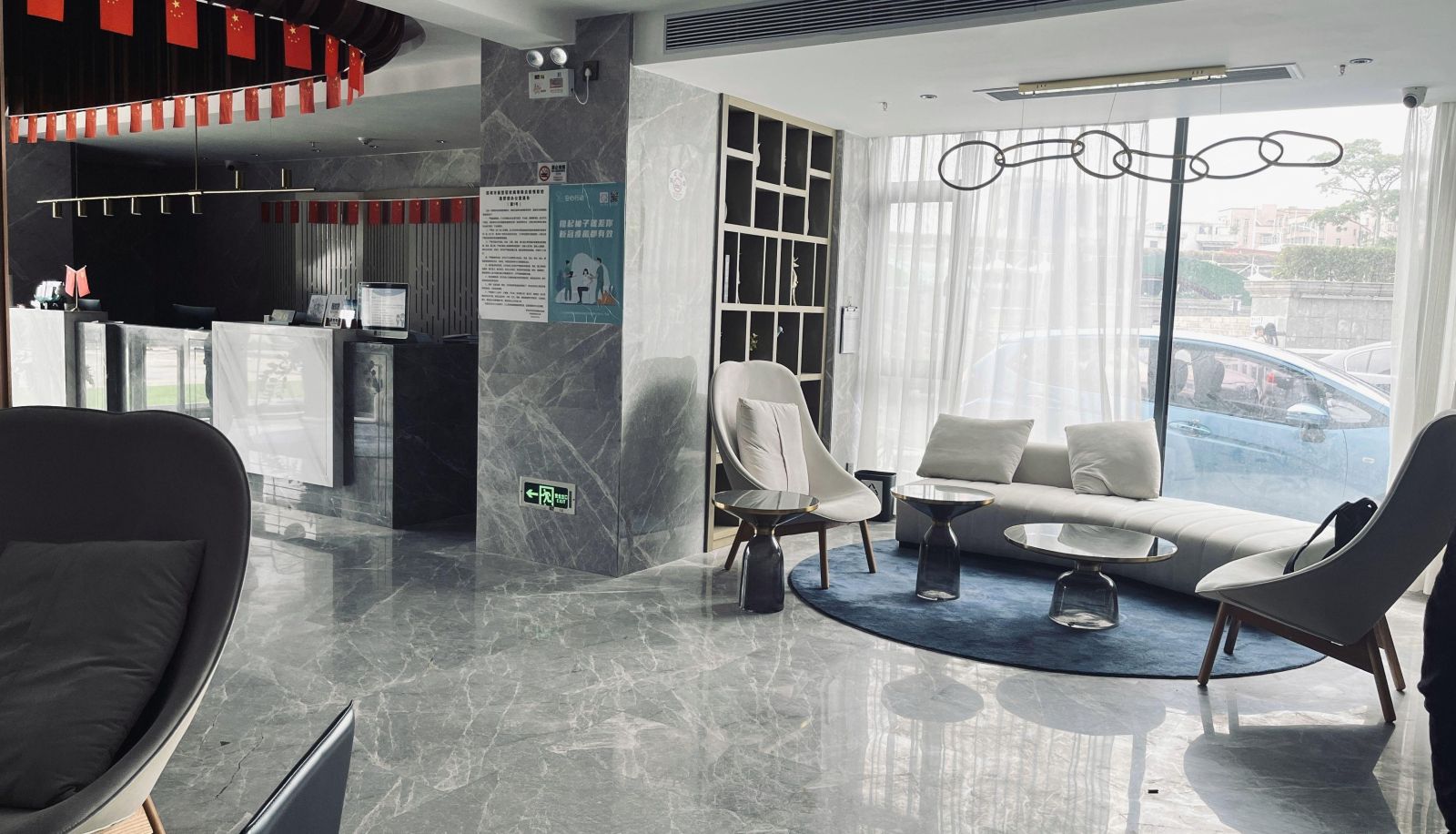 Hotel Außenbreich - Xilangdun Executive Apartment (Longgang Universiade Center Gymnasium Longcheng Park Subway Station Branch)