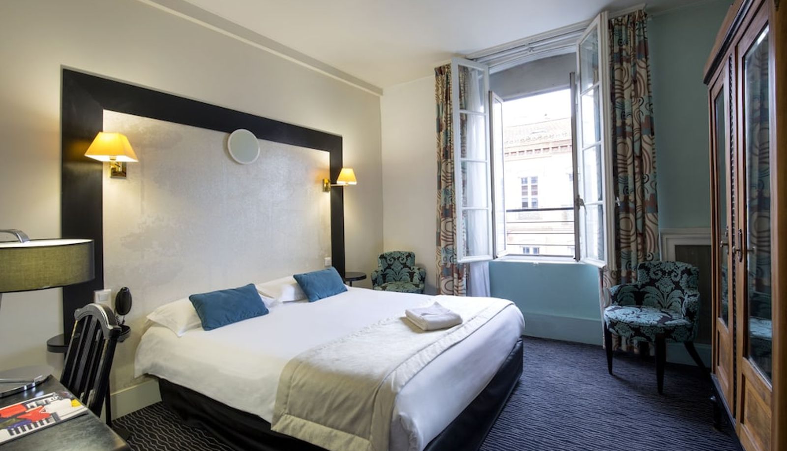 Info - Hôtel Raymond 4 Toulouse