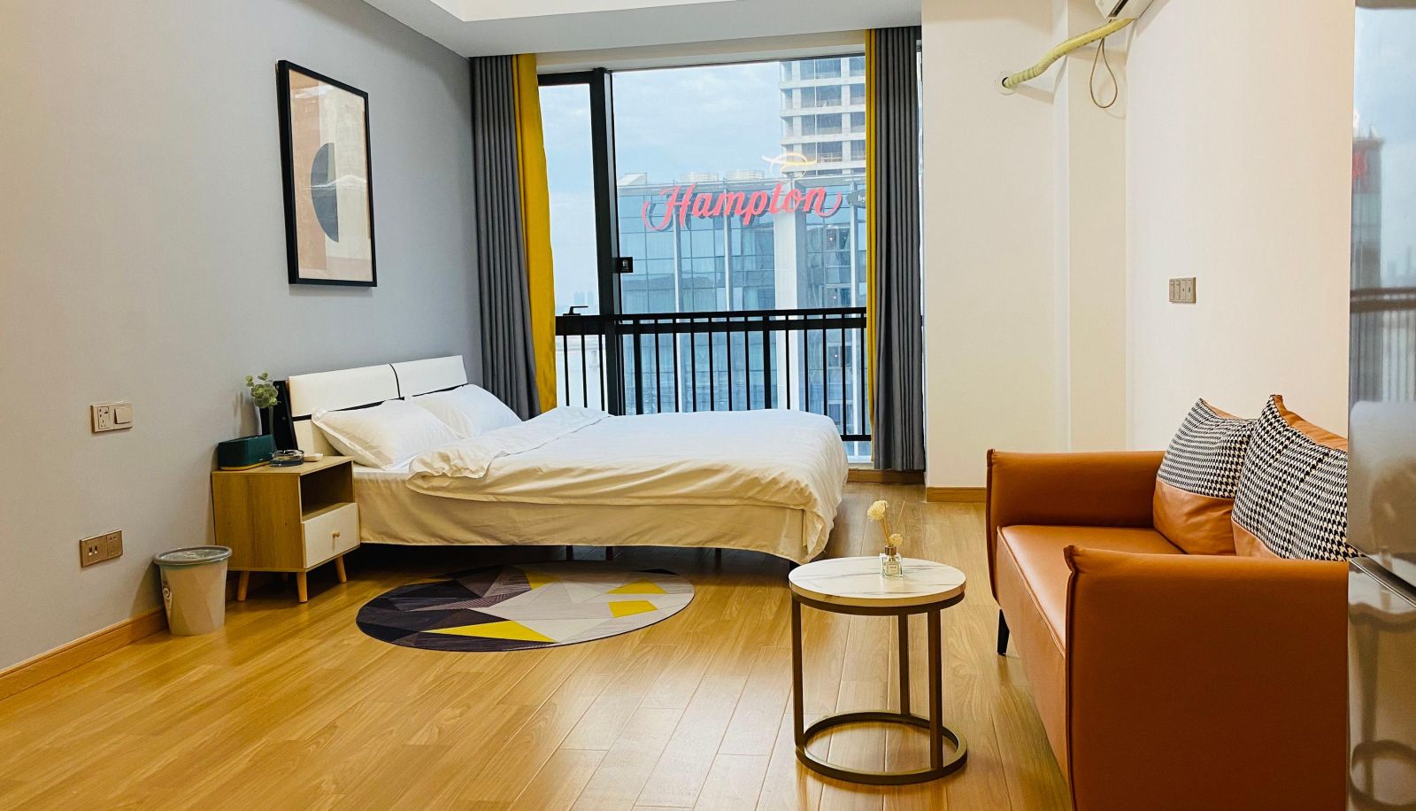 Zimmer mit Flussblick - Yueshe City Art Hotel