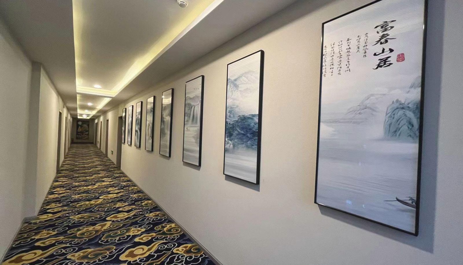 Zona exterior del hotel - Jie'an Business Hotel