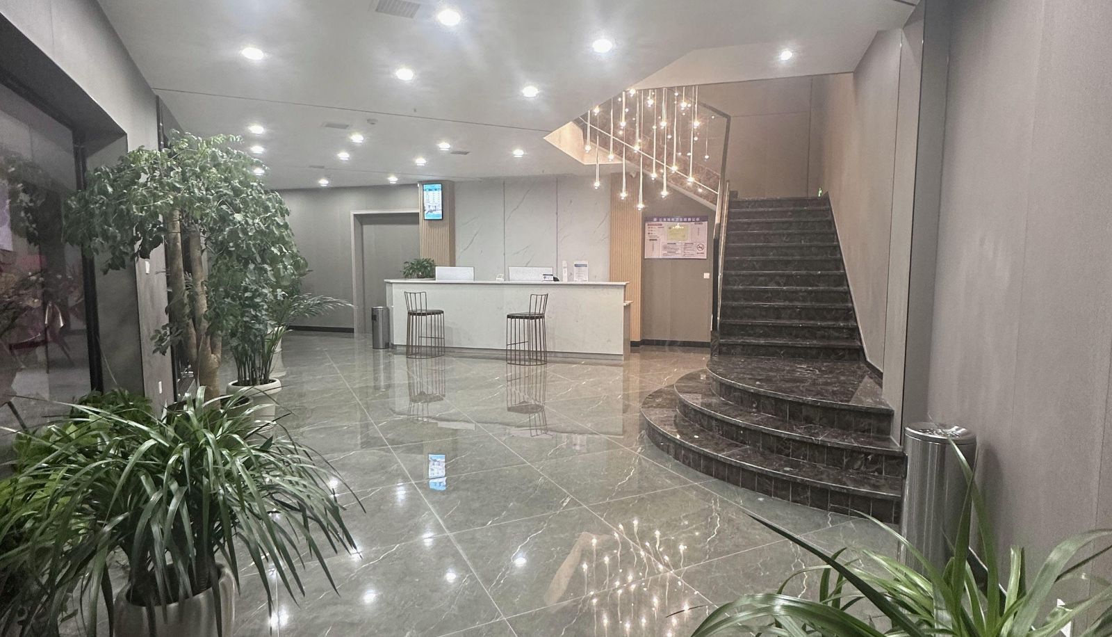 Zona exterior del hotel - Jingxin Luxury Hotel