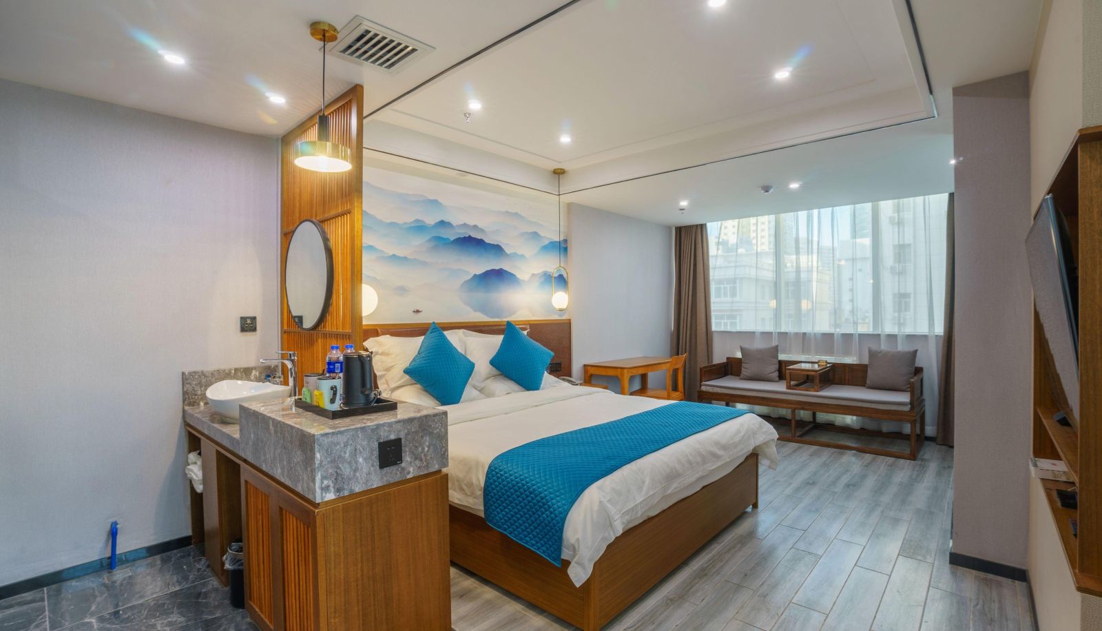 Camera business - Langcheng Hotel (International Grand Bazaar Branch)