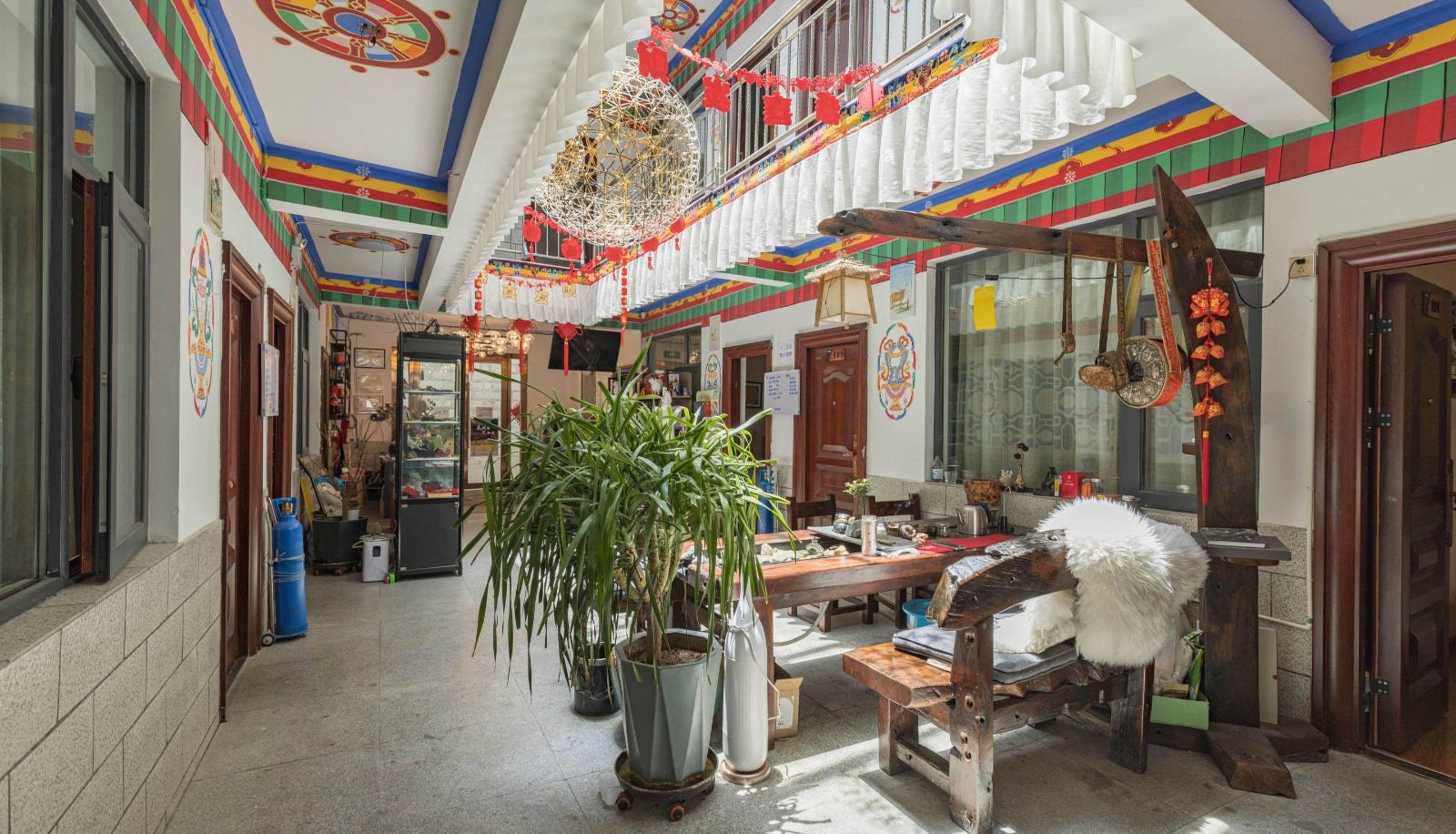 Extérieur de l'hôtel - Muxi Bieyuan (Potala Palace Store)