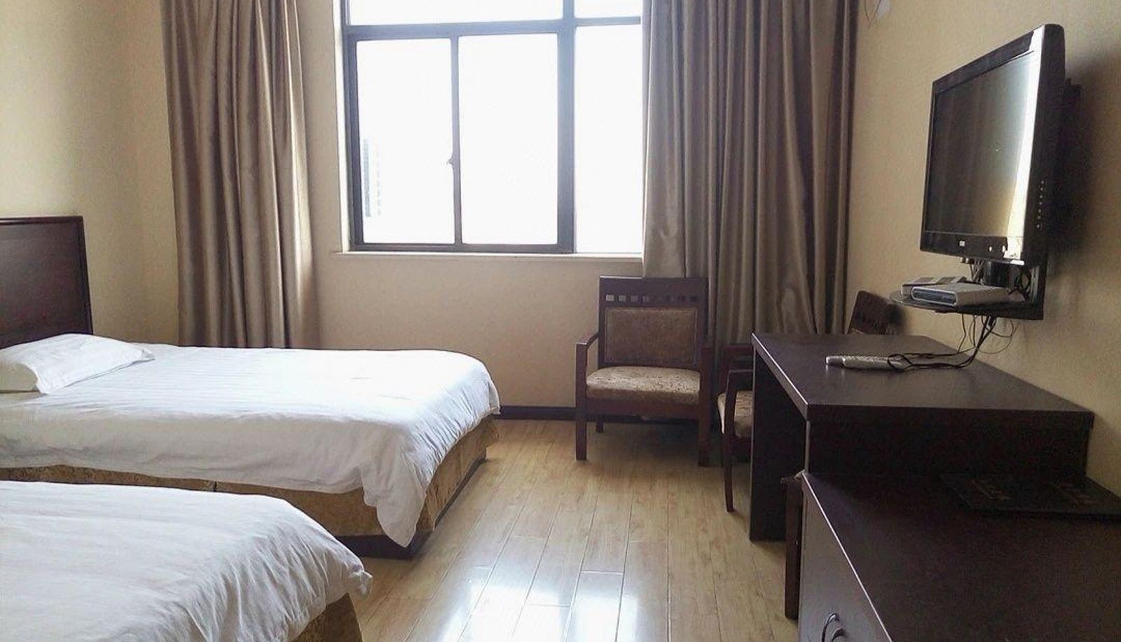 Business-kamer - Yangzhou Penglai Style Hotel