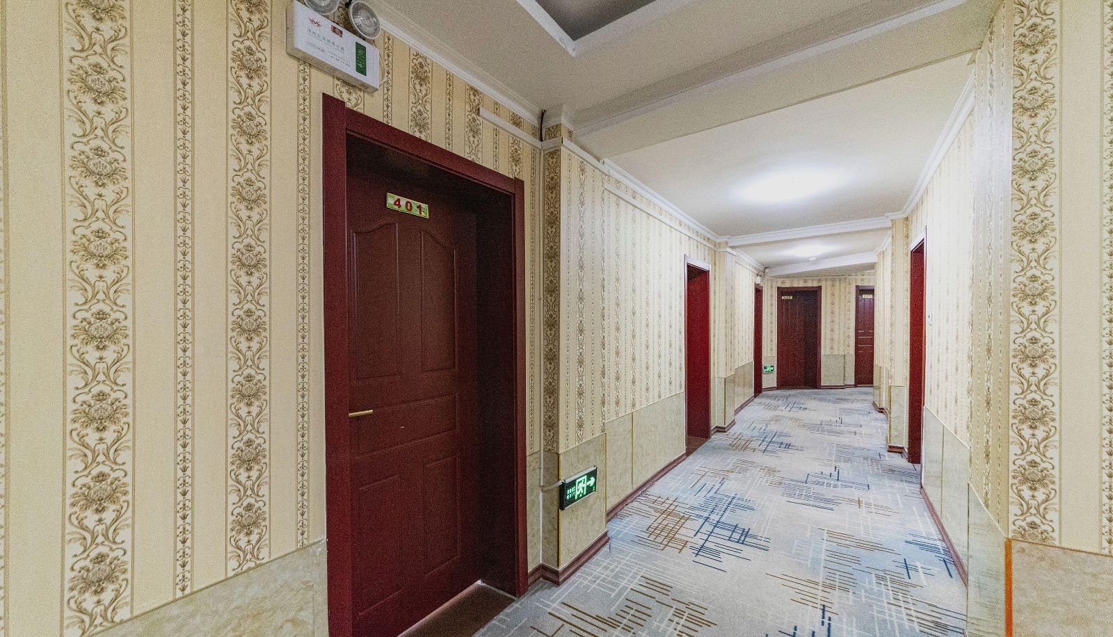 Zona exterior del hotel - under the banner of Rujia  Jinan  Zhongqu District  Yingxiong Mountain Road Huayi Hotel