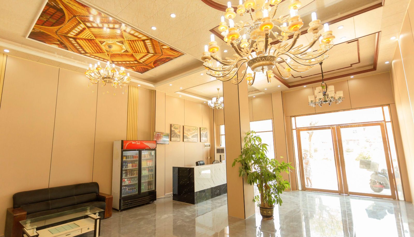 Hotel outdoor area - Huizhou Shangjing Hotel (Xiaojinkou Lion City Branch)