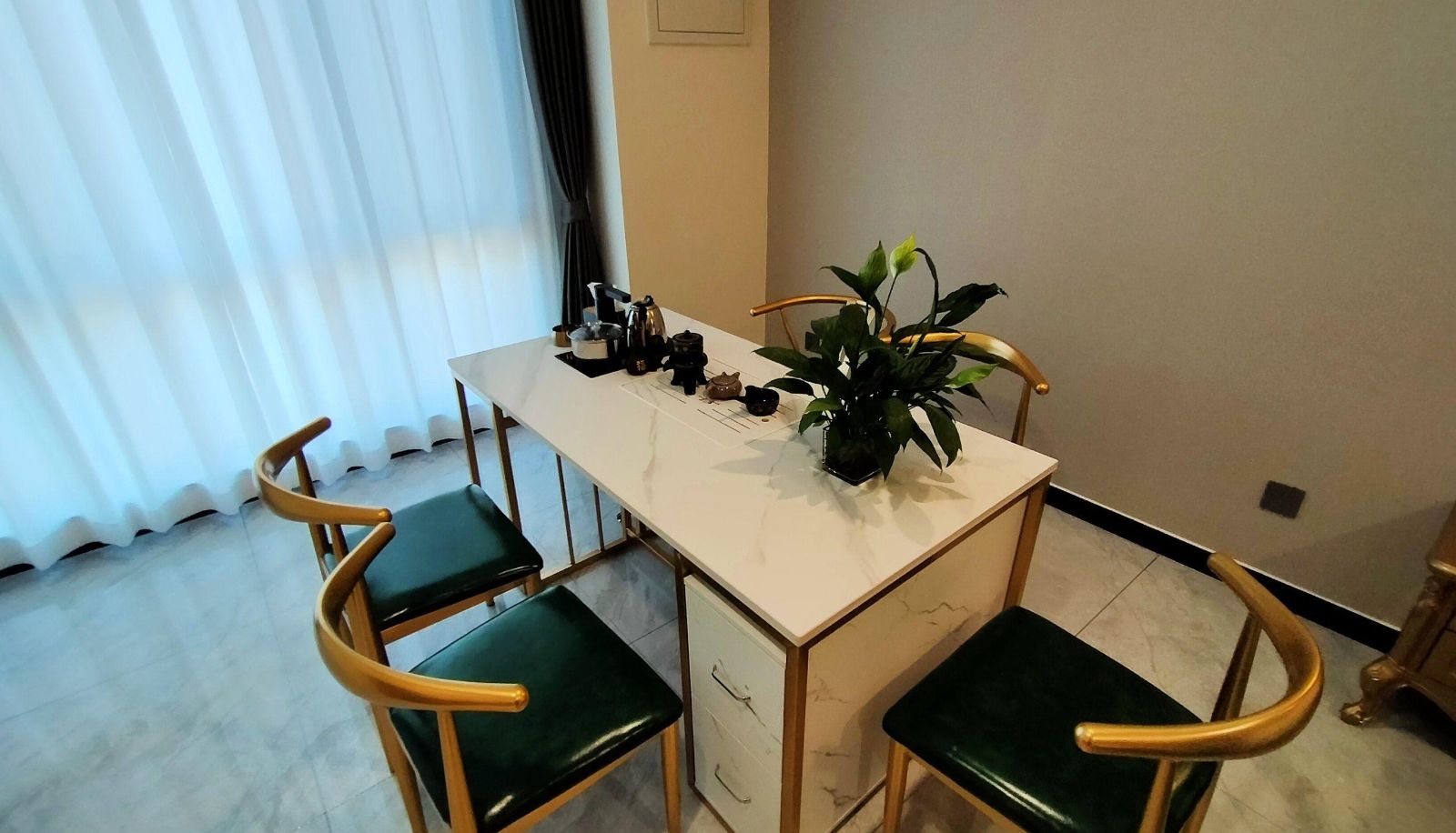 Business-Zimmer - Twelve Constellations Fashion Hotel (Baoding Shanggu Grand View Store)