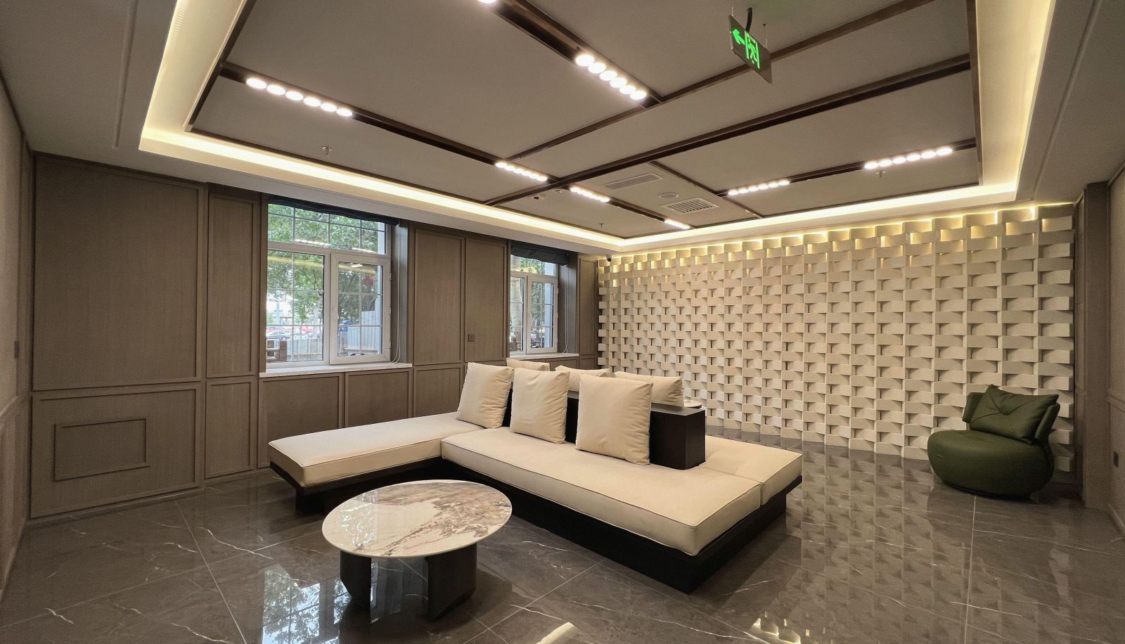 Hotel outdoor area - Huapinju Concept Hotel (Urumqi Railway Bureau Branch)