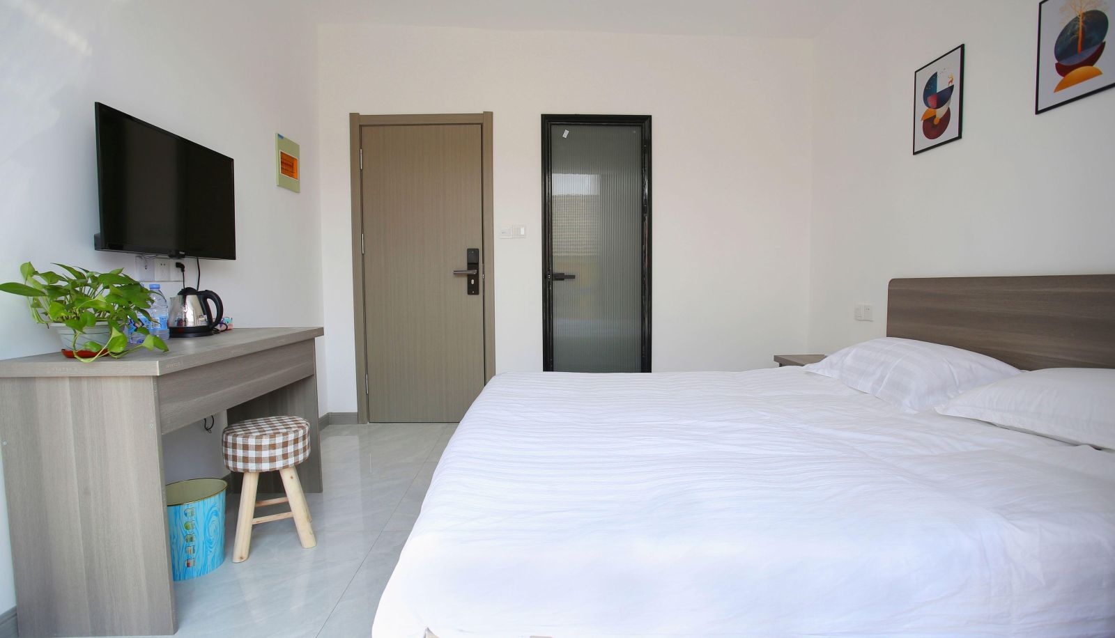 Business-kamer - Ten meter Sunshine Hotel (Shandong University Qingdao Campus Store)