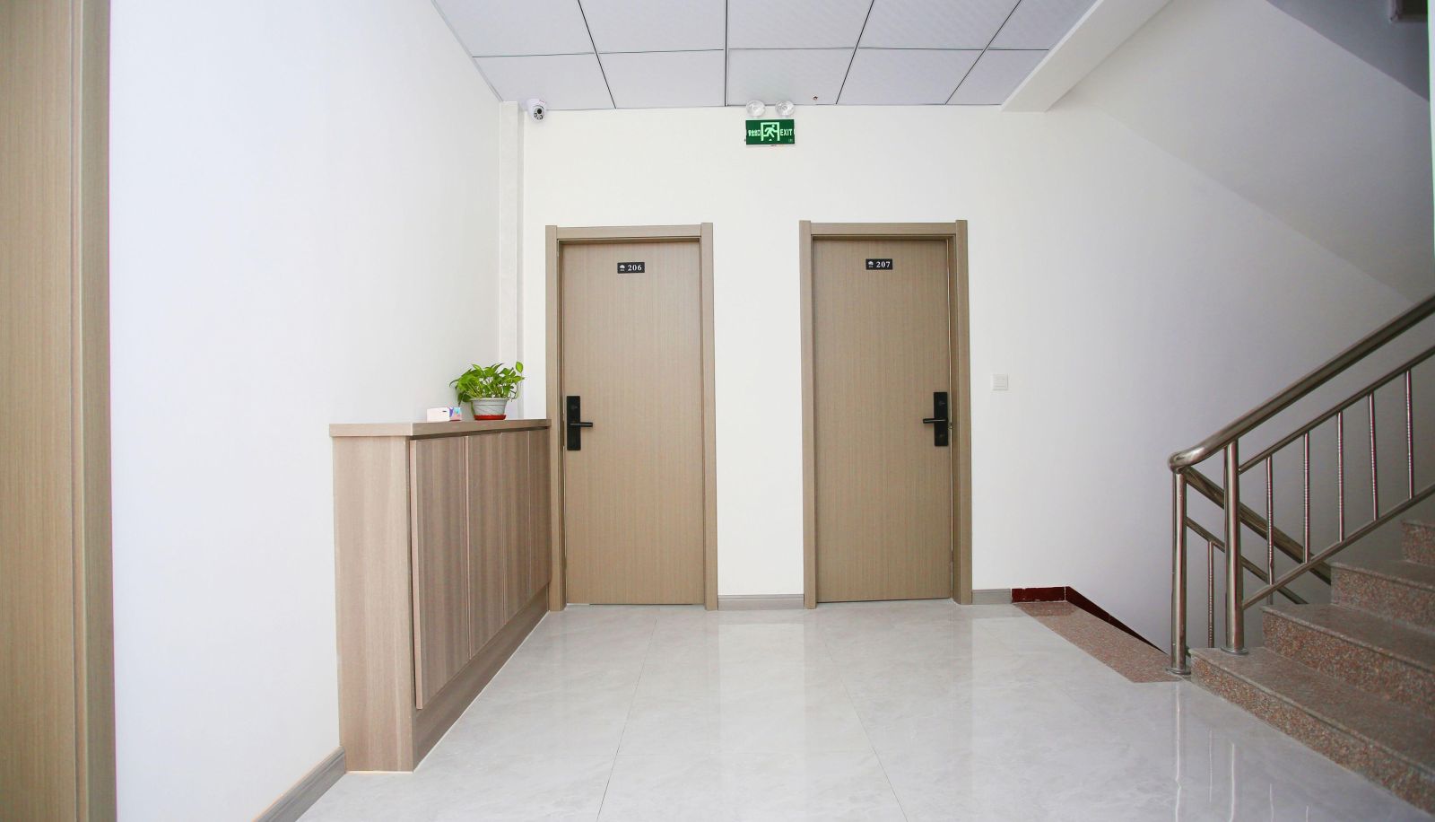 Buitenruimte van het hotel - Ten meter Sunshine Hotel (Shandong University Qingdao Campus Store)