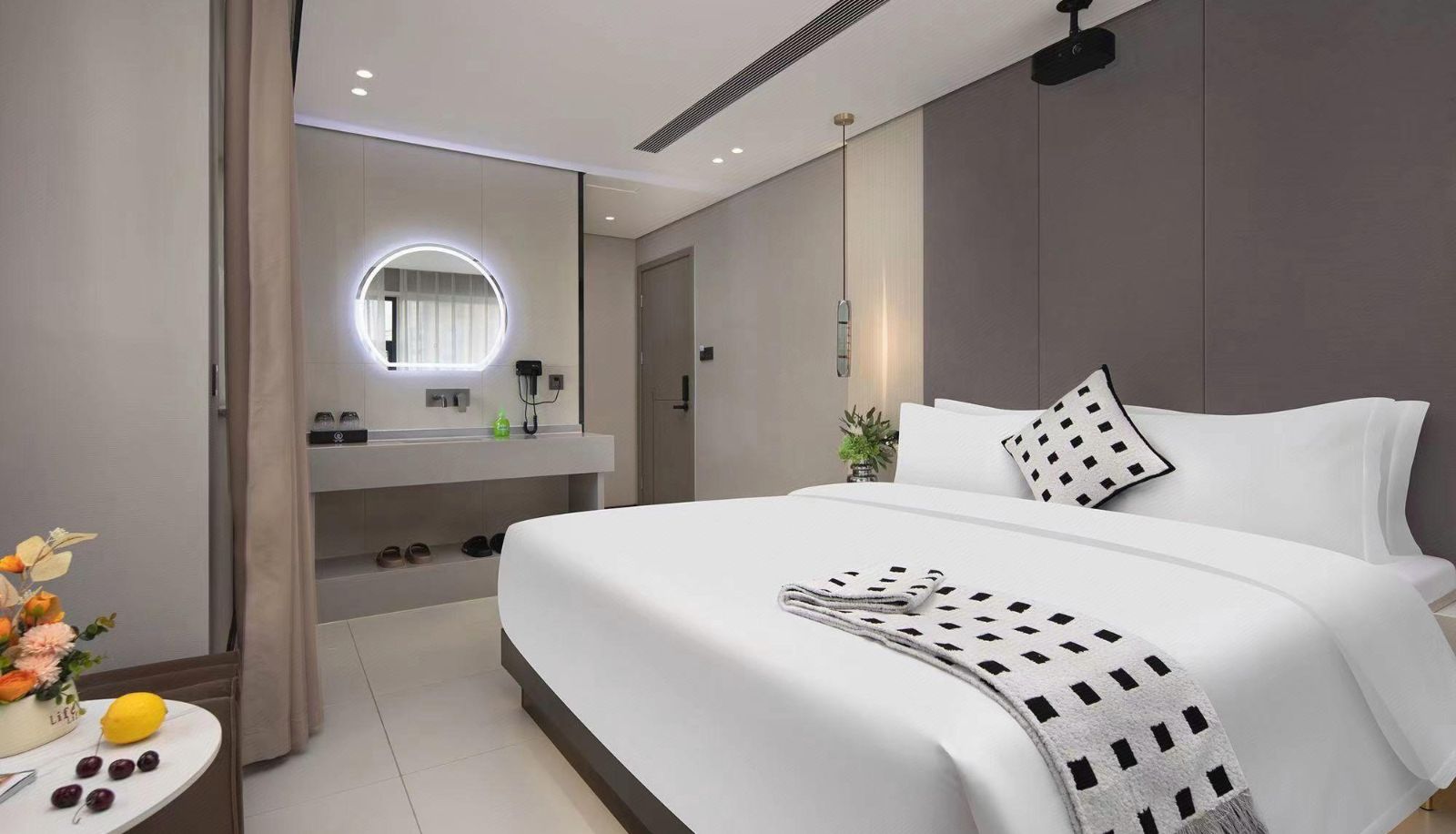 Zimmer mit Flussblick - Yuese Gaogao Hotel (Beichen Conference Center Store)
