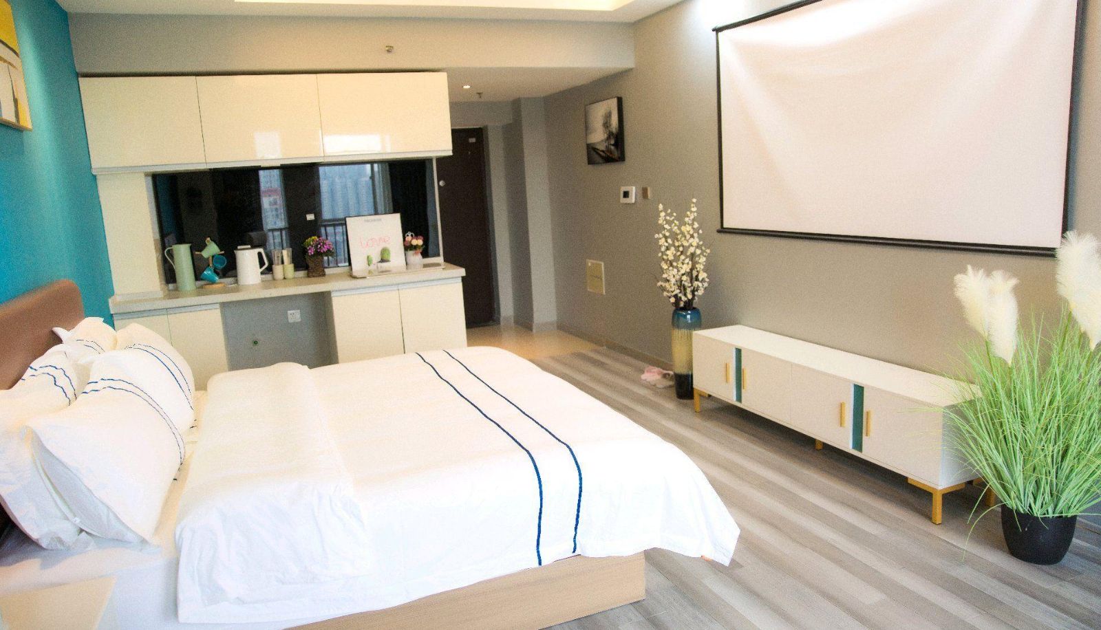 Zimmer - Yiduo Fashion Hotel (Zhangba North Road Subway Station Store)