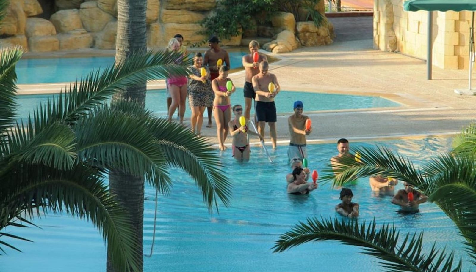 Basen - Palmyra Golden Beach Families and Couples