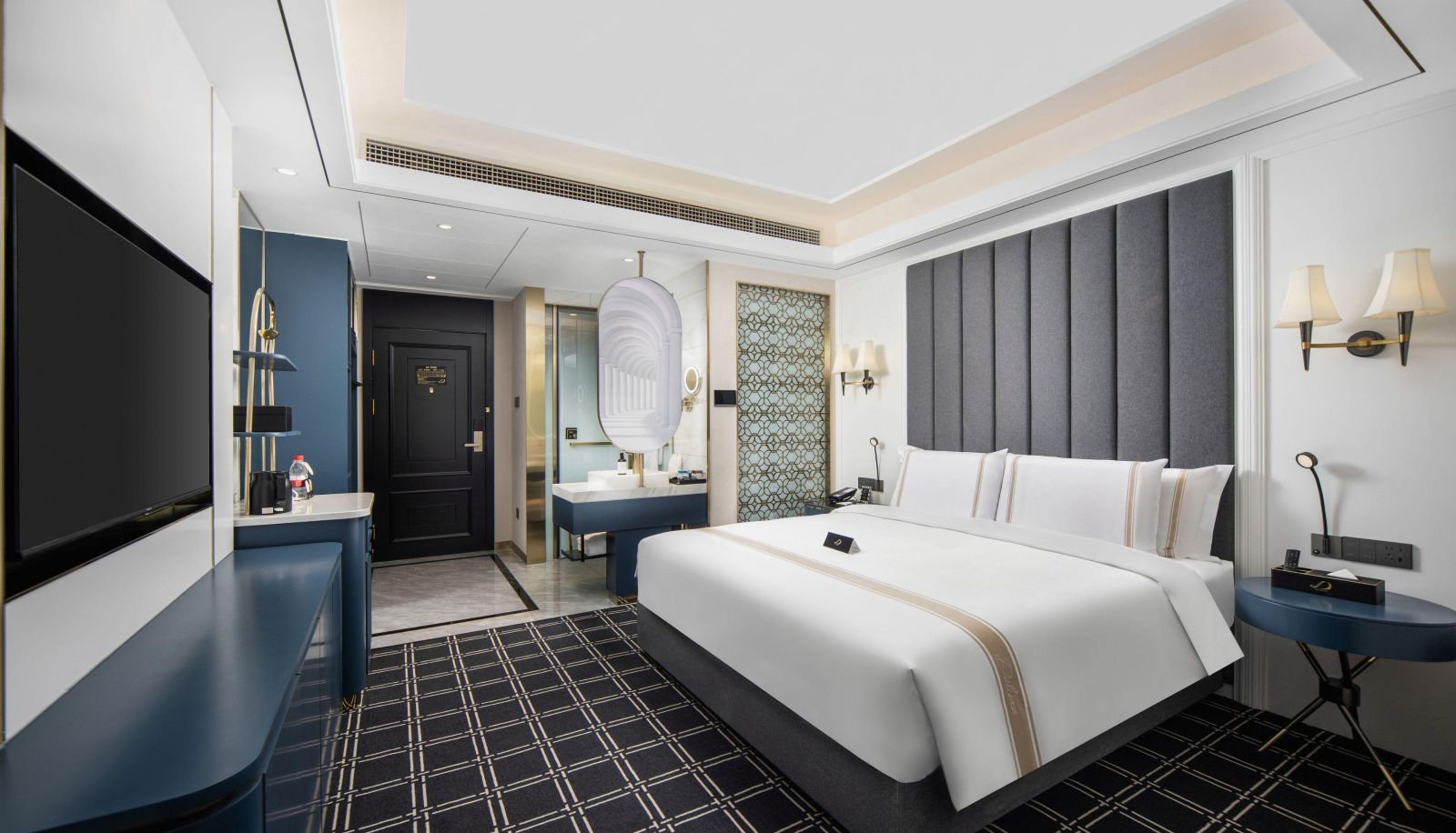 Business-Zimmer - Xi'an Deluxe Hotel Beijing Daxing International Airport Terminal