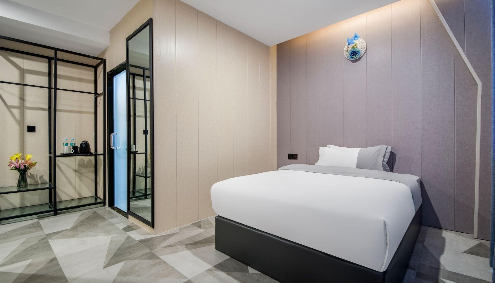Chambre avec vue sur la rivière - Yunrui Observation Hotel (Gaozhuang Xingguang Night Market)