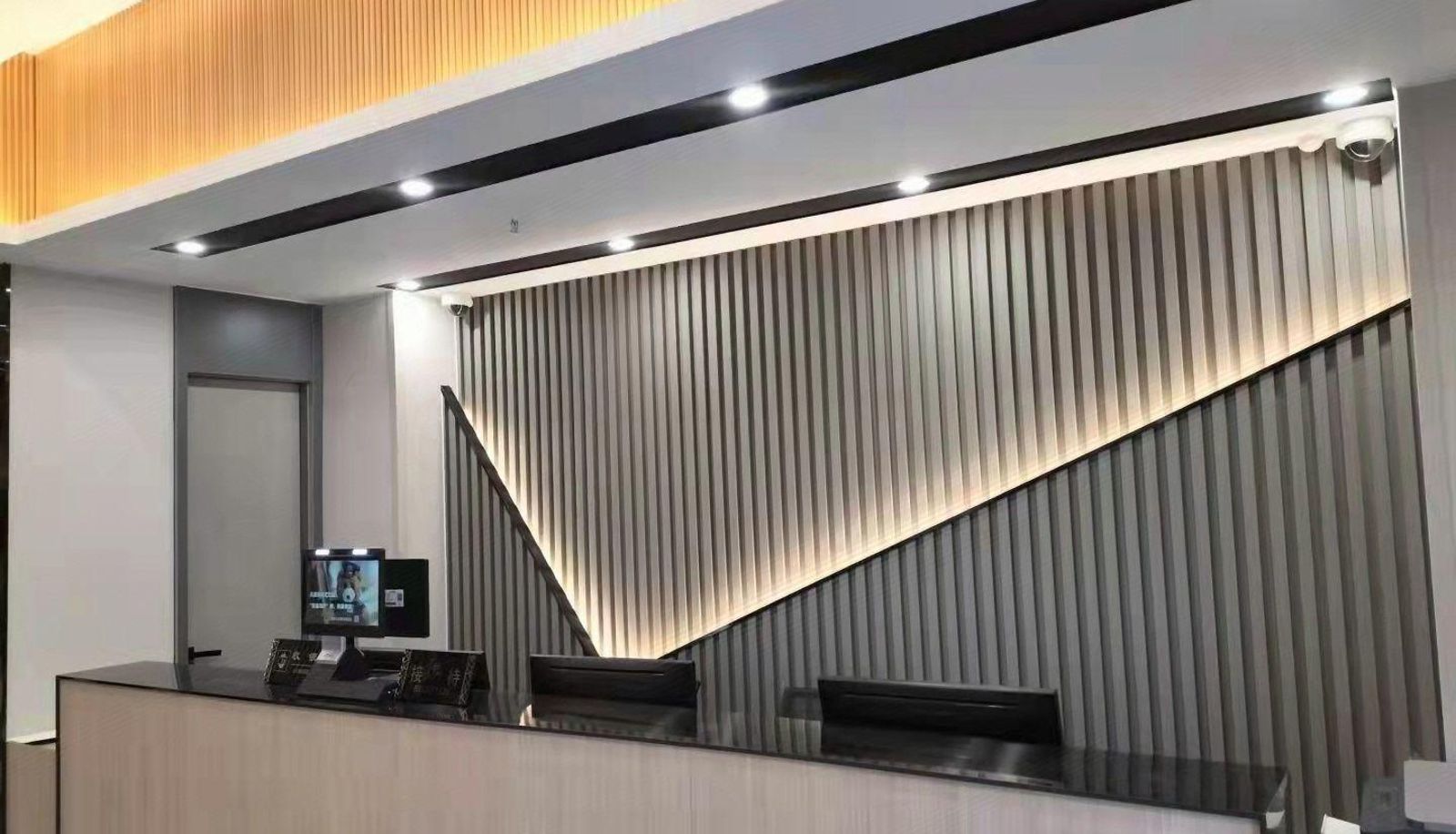 Buitenruimte van het hotel - a subsidiary of Rujia  Shanghai National Convention and Exhibition Center  Jiuting  Laifang Road Ruibai Cloud Hotel