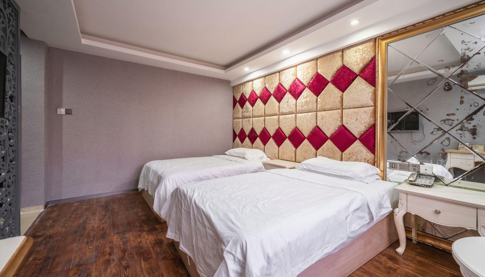 Business-Zimmer - Xiamen Yueshangchen Boutique Hotel (Xiang'an Majiang Branch)