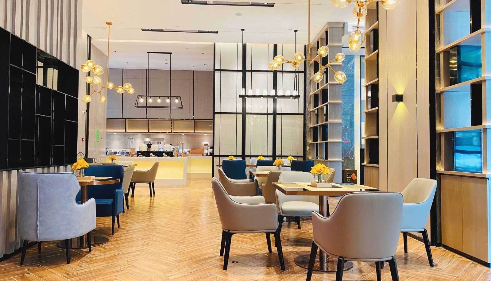 Buitenruimte van het hotel - Zhongmu International Hotel (Shenzhen Honglangbei Subway Station Store)