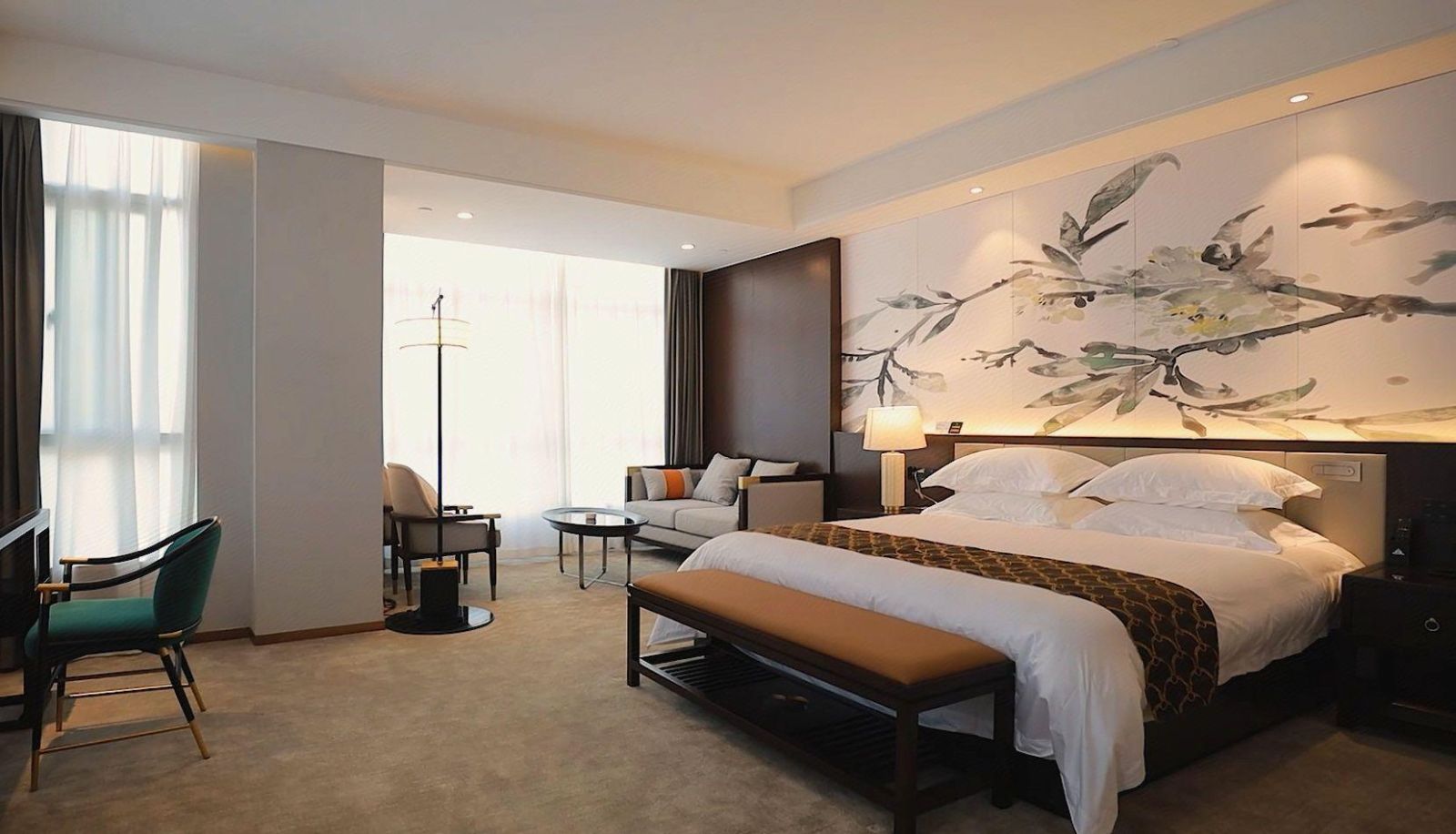 Chambre Business - Jiating Garden Hotel