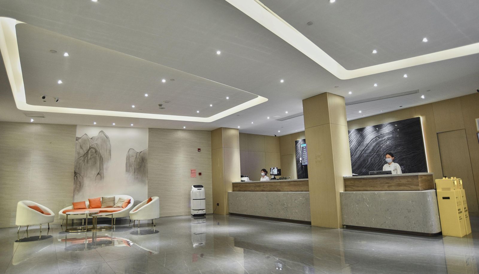 Area esterna dell'hotel - Sanpin Fragrant Boutique Hotel (Jiuting Subway Station Branch)