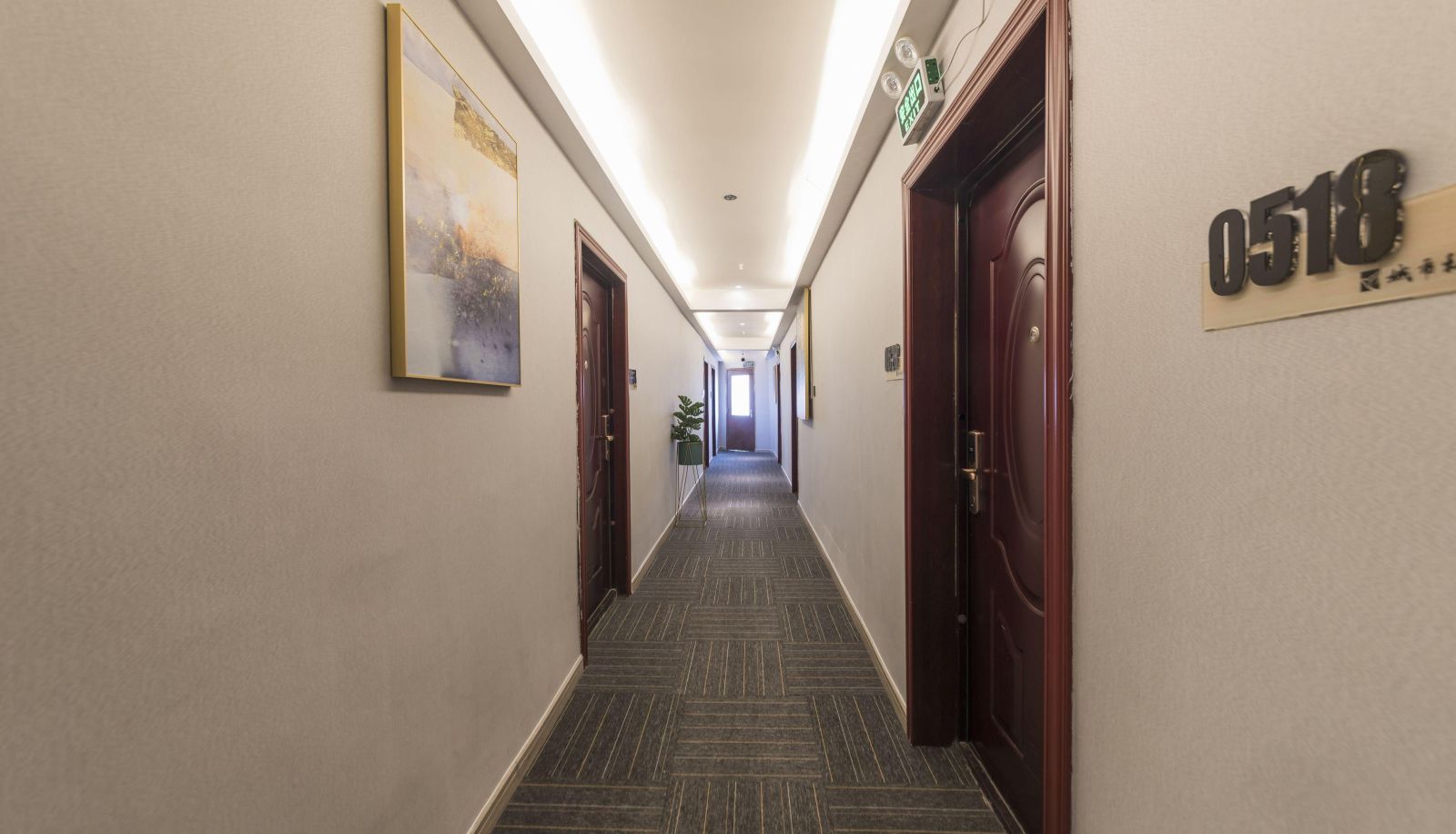 Buitenruimte van het hotel - Urban Residential Hotel (Zhuzhou Railway Station Lusong Clothing Wholesale Market Center Store)