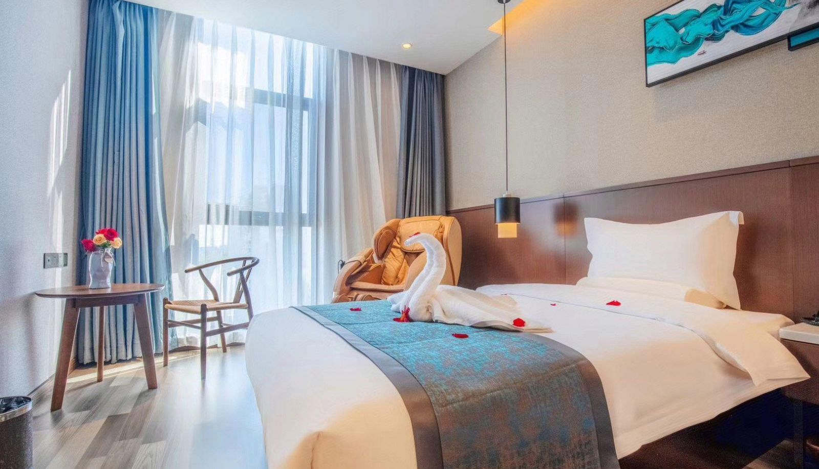 Camera business - Mingyi Smart Hotel (Beijing Xiaohongmen Subway Station Store)