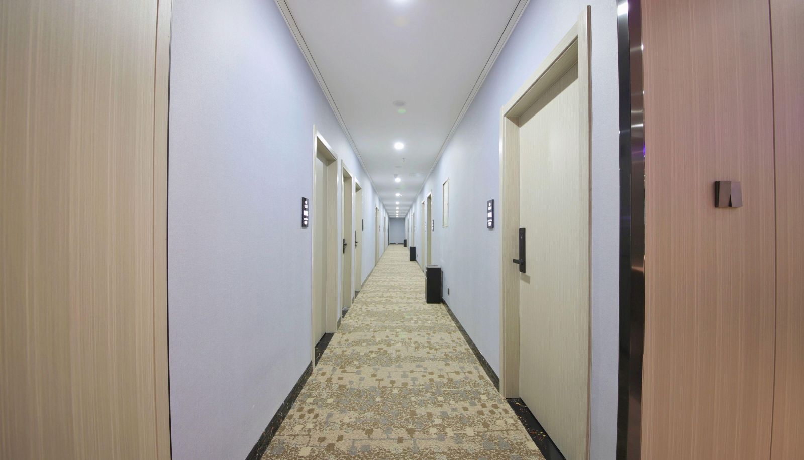 Hotel outdoor area - Yueying Hotel (Qinglong Temple Subway Exit Store)