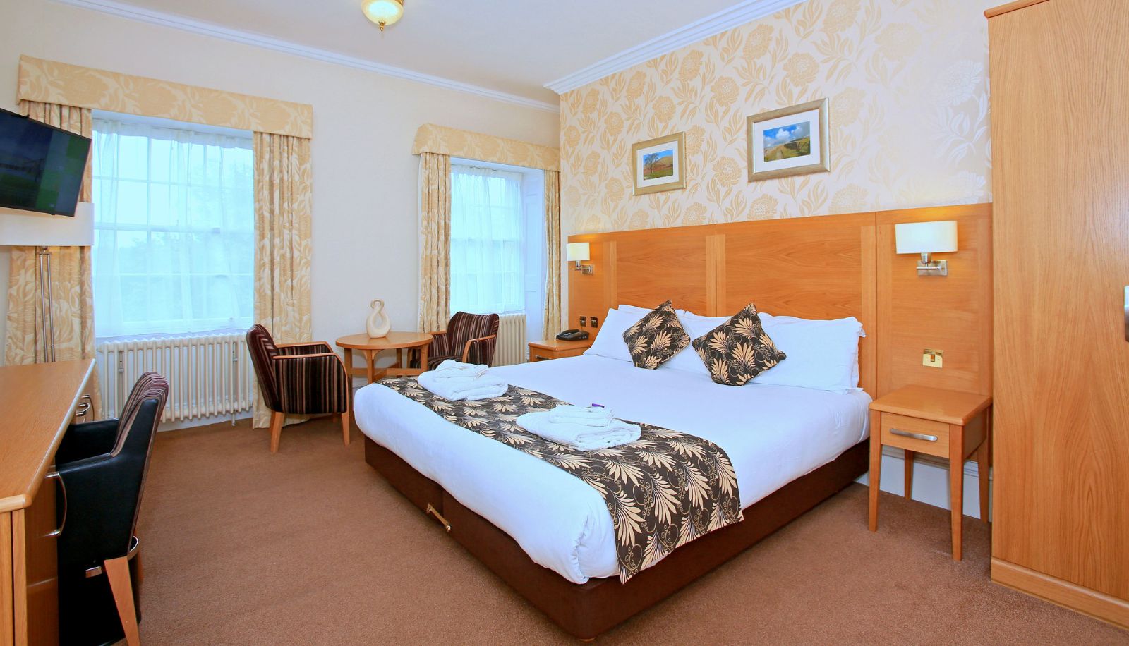 Zimmer - Weetwood Hall Hotel