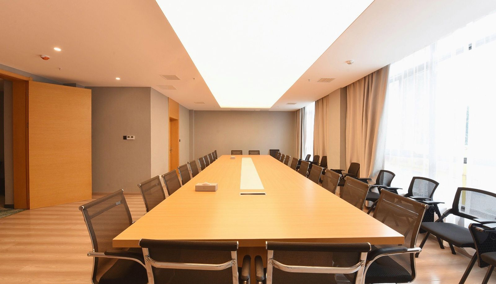 Buitenruimte van het hotel - Yiting Hotel (Hefei South First Ring Road Branch)