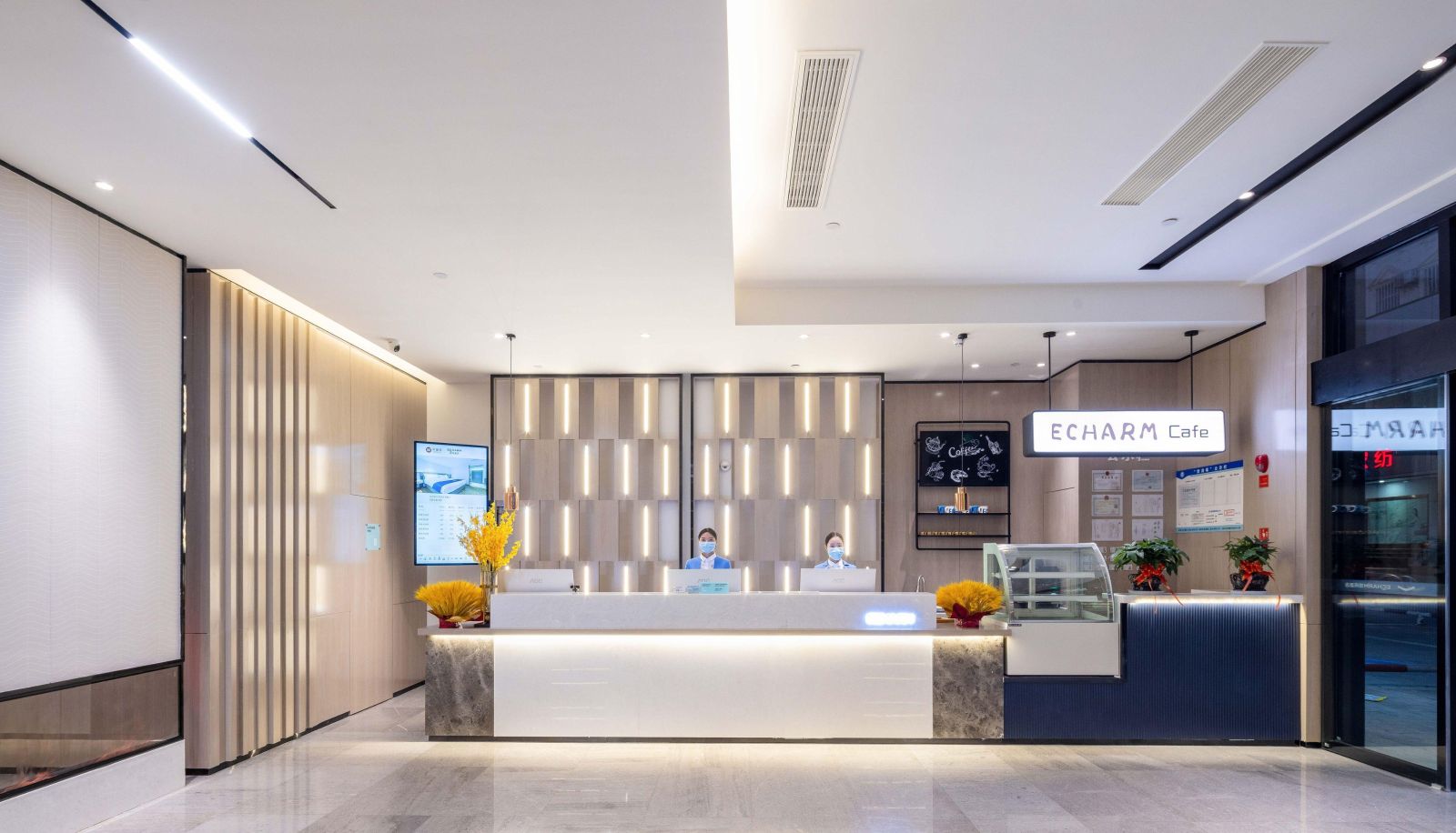 Hotel outdoor area - Yishang Hotel (Wenshan Xingguang Avenue Shopping Center Store)