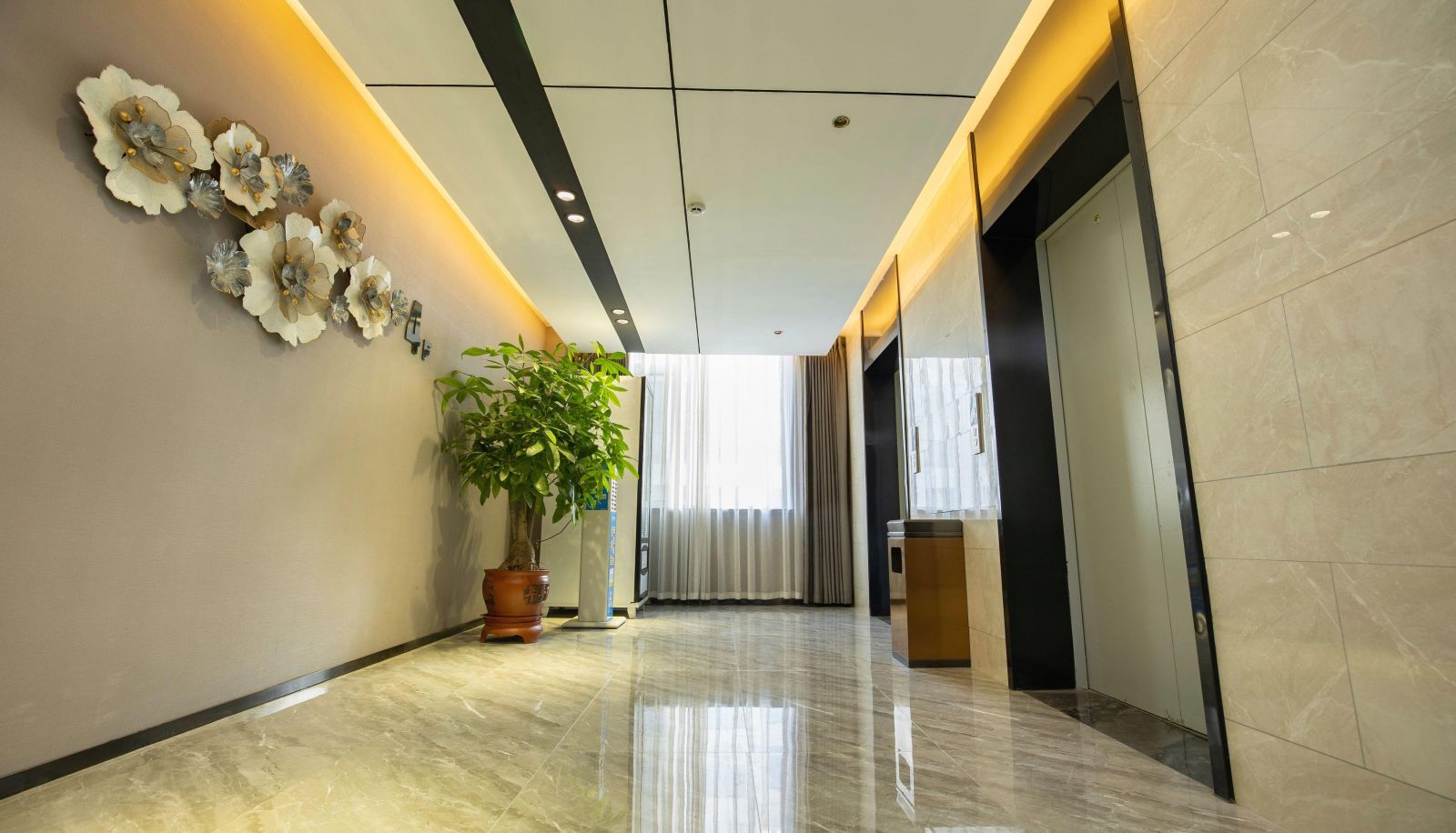 Zewnętrzna część hotelu - Nanle County) Greenhouse Hotel (Xihu Yujing Branch