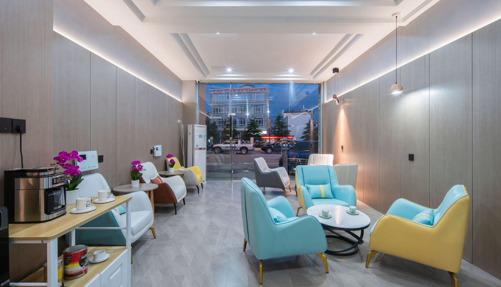 Hotel outdoor area - Huachen Hotel (Shangri La Ancient City Branch)