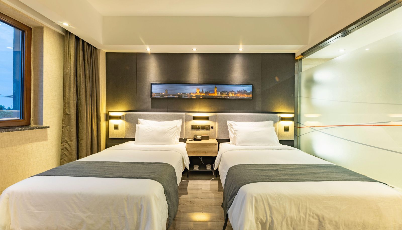 Habitación corporativa - Shangkeyou Hotel (Shanghai Qingpu International Exhibition Outlet Store)