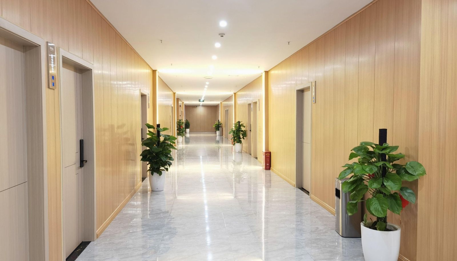 Area esterna dell'hotel - Hongting Bay Hotel