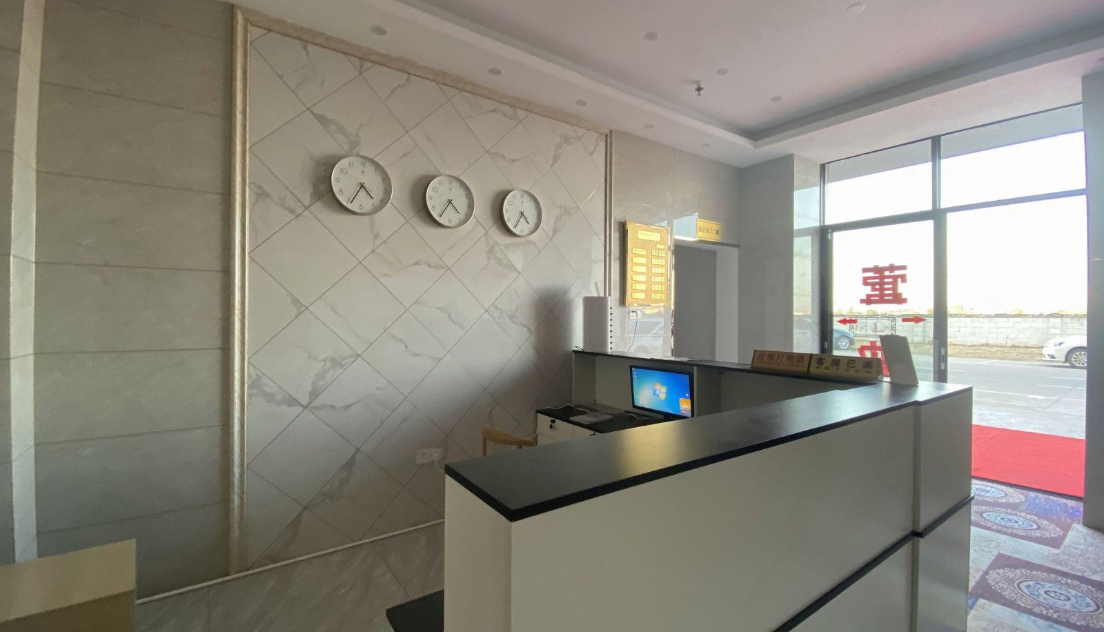 Area esterna dell'hotel - 668 Hotel (Jiangxi University of Foreign Languages and Trade Branch)
