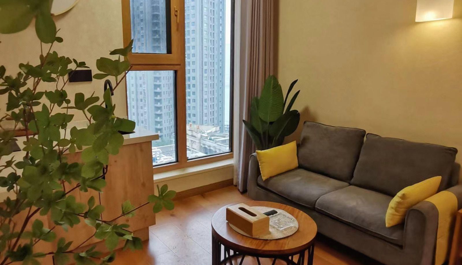 Room with river view - Yushe Gaokong Jiangjing Hotel (Monument to the people's Liberation Store)