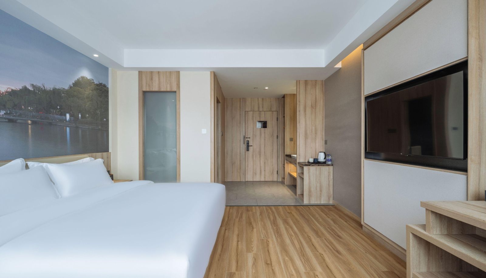 Business-Zimmer - Earl Family Hotel (Jintan Economic Development Zone Branch)
